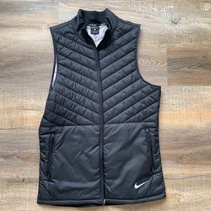 Nike Aerolayer Running Vest Reflective 3M Black